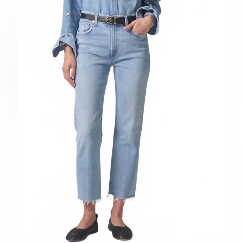Citizens of Humanity Daphne High Rise Crop size 27